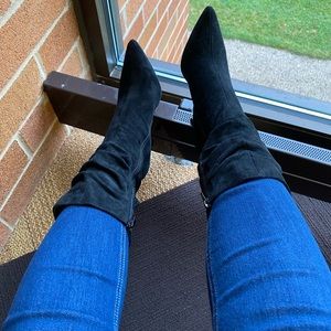 Leyla Heel Booties